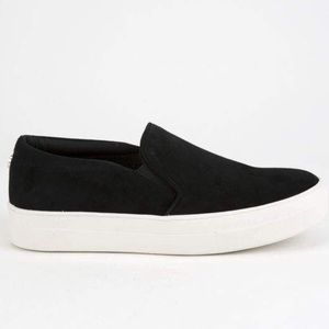 STRVE MADDEN suede black vans